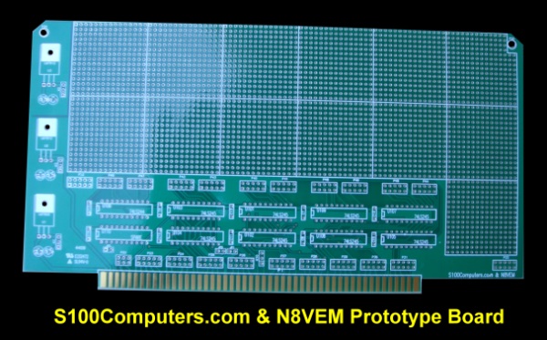 S-100 Prototype Board